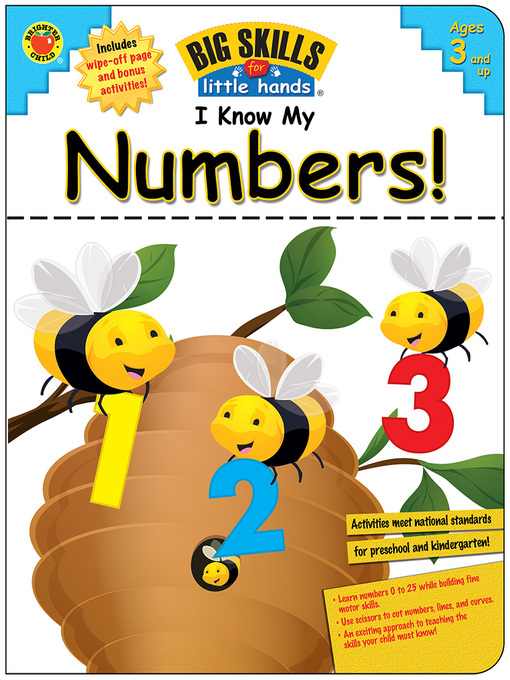 Title details for I Know My Numbers!, Grades Preschool - K by Brighter Child - Available